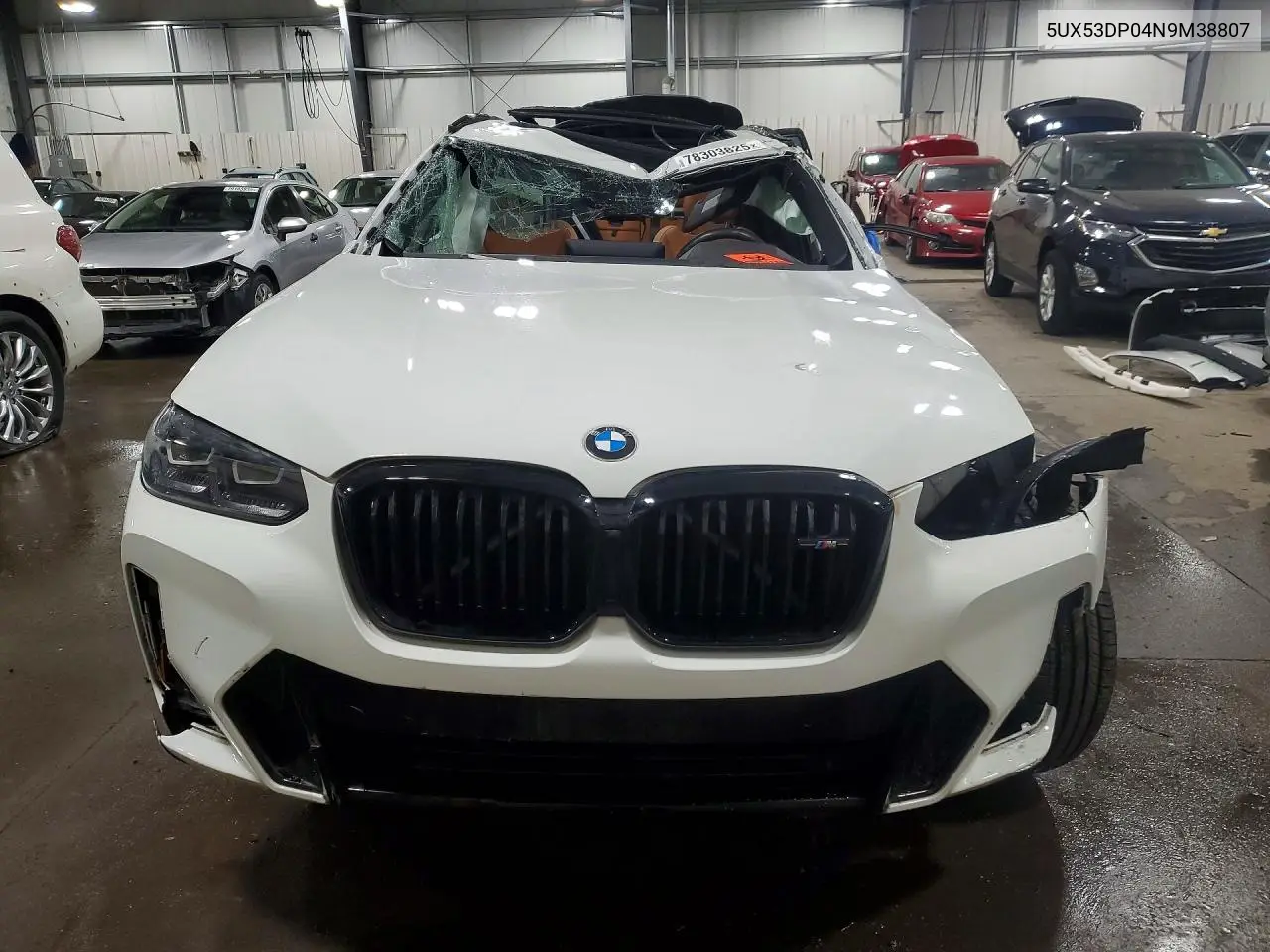 5UX53DP04N9M38807 | 2022 BMW X3 xDrive30I