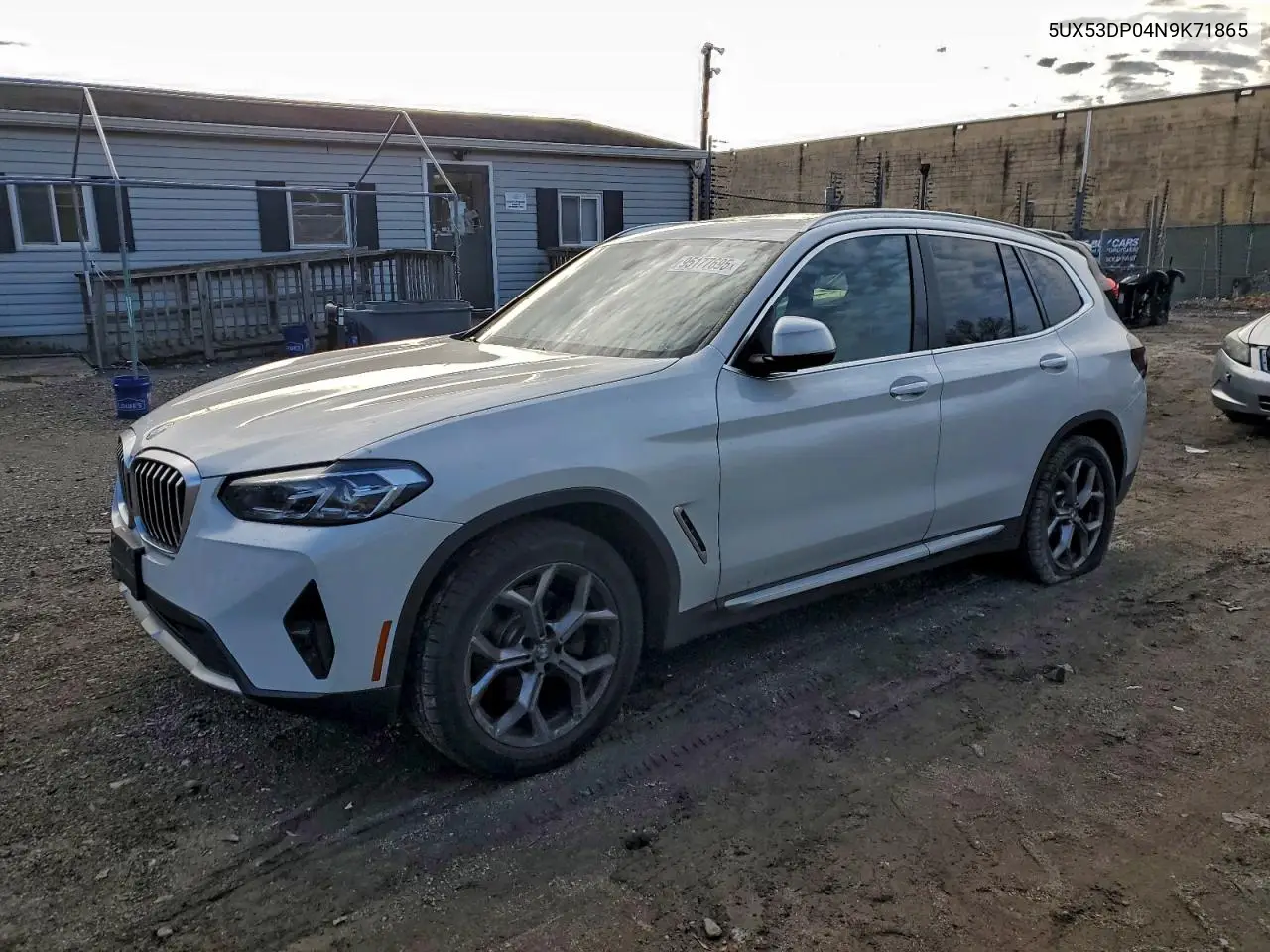 2022 BMW X3 xDrive30I