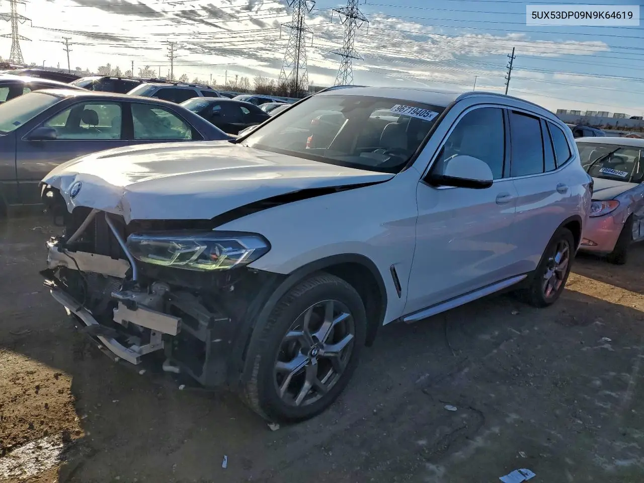 2022 BMW X3 xDrive30I
