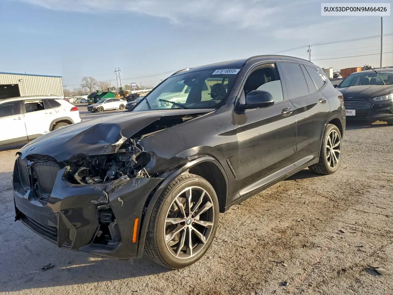 2022 BMW X3 xDrive30I