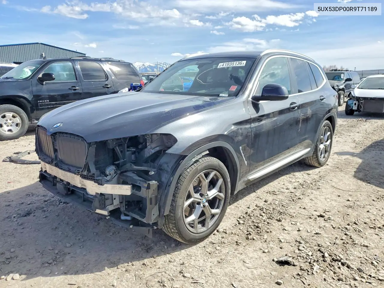 2024 BMW X3 xDrive30I