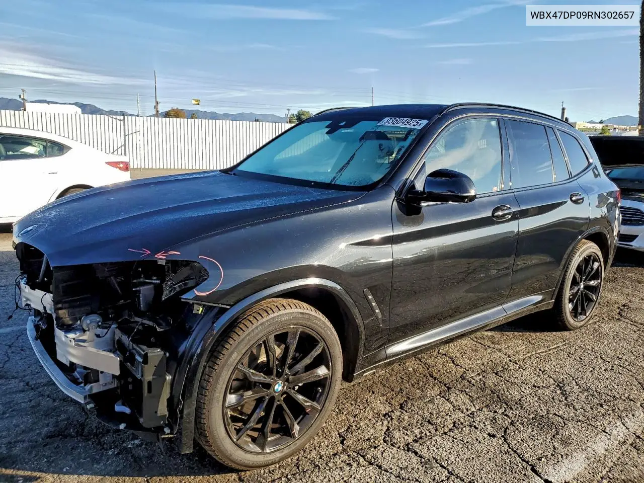 2024 BMW X3 Sdrive30I