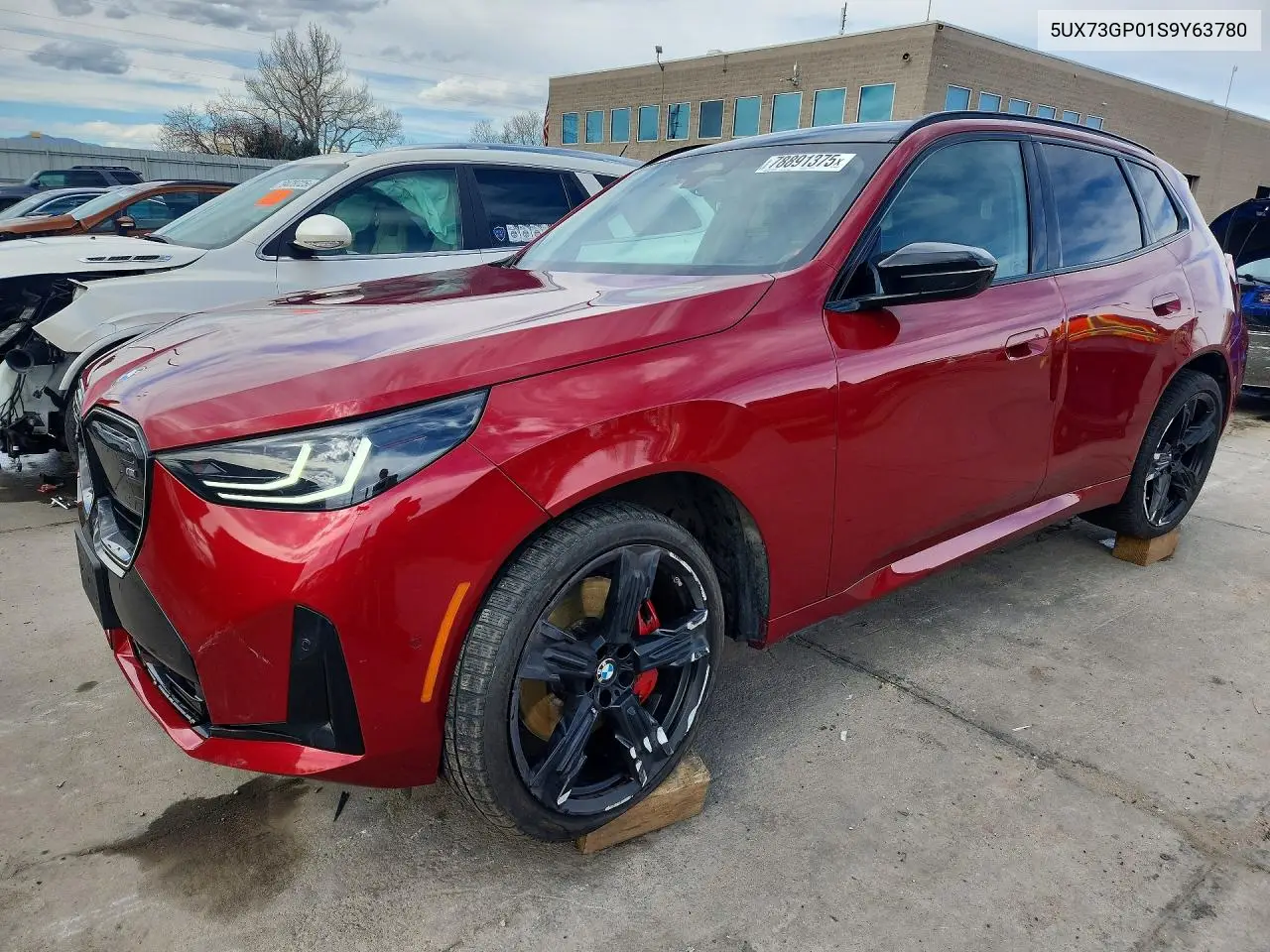 2025 BMW X3 M50