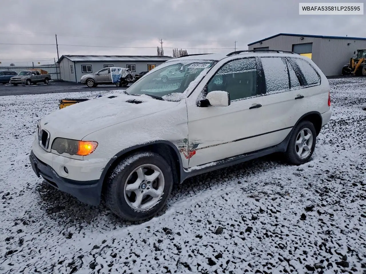 2001 BMW X5 3.0I