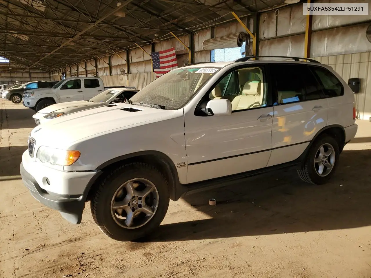 2002 BMW X5 3.0I
