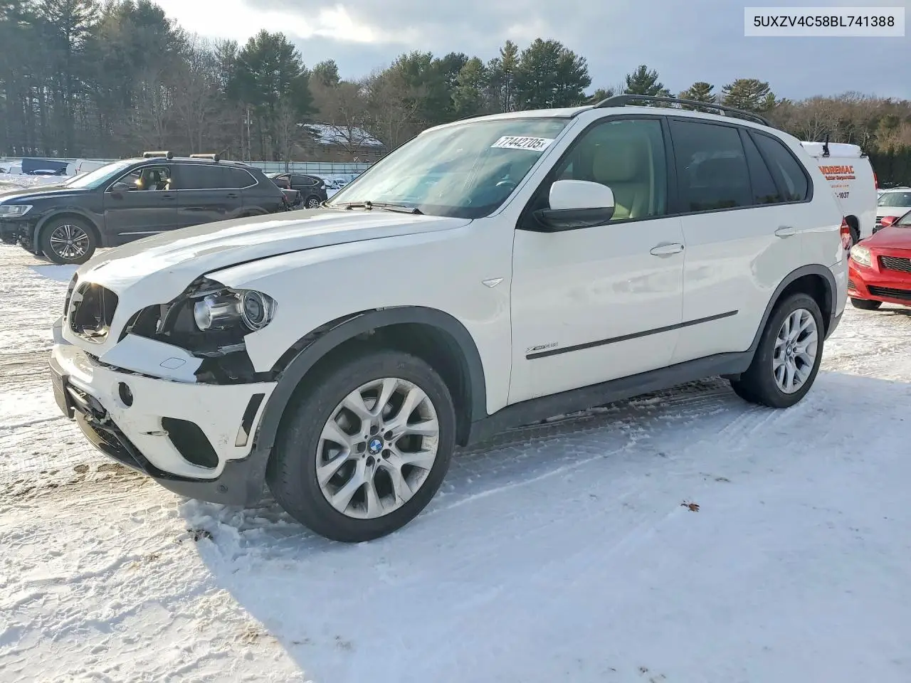 2011 BMW X5 xDrive35I