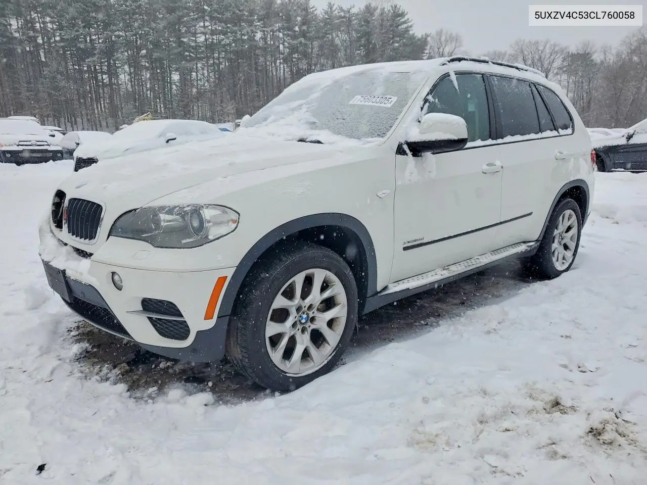 2012 BMW X5 xDrive35I