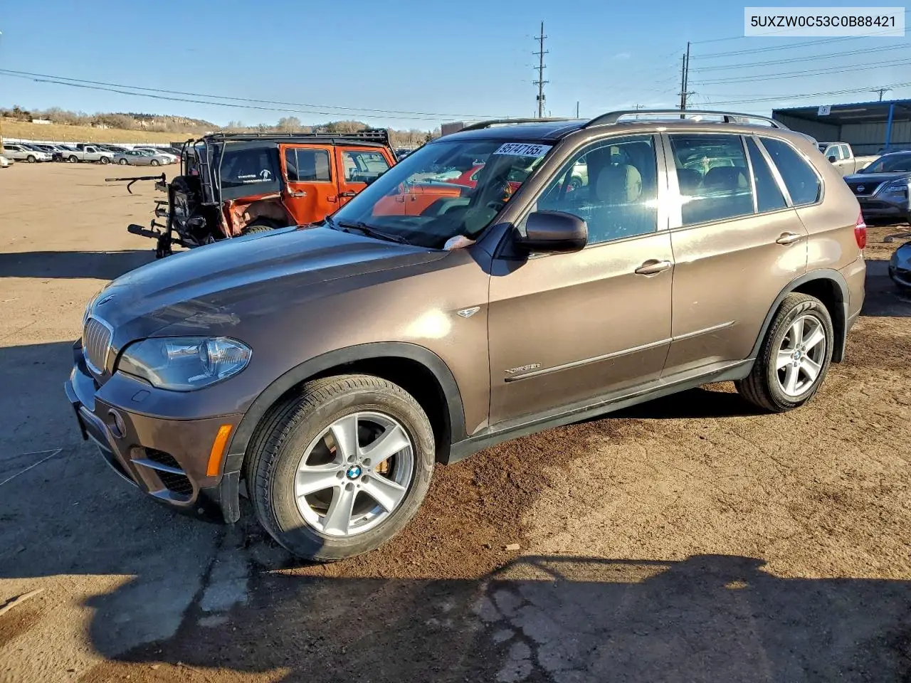 2012 BMW X5 xDrive35D
