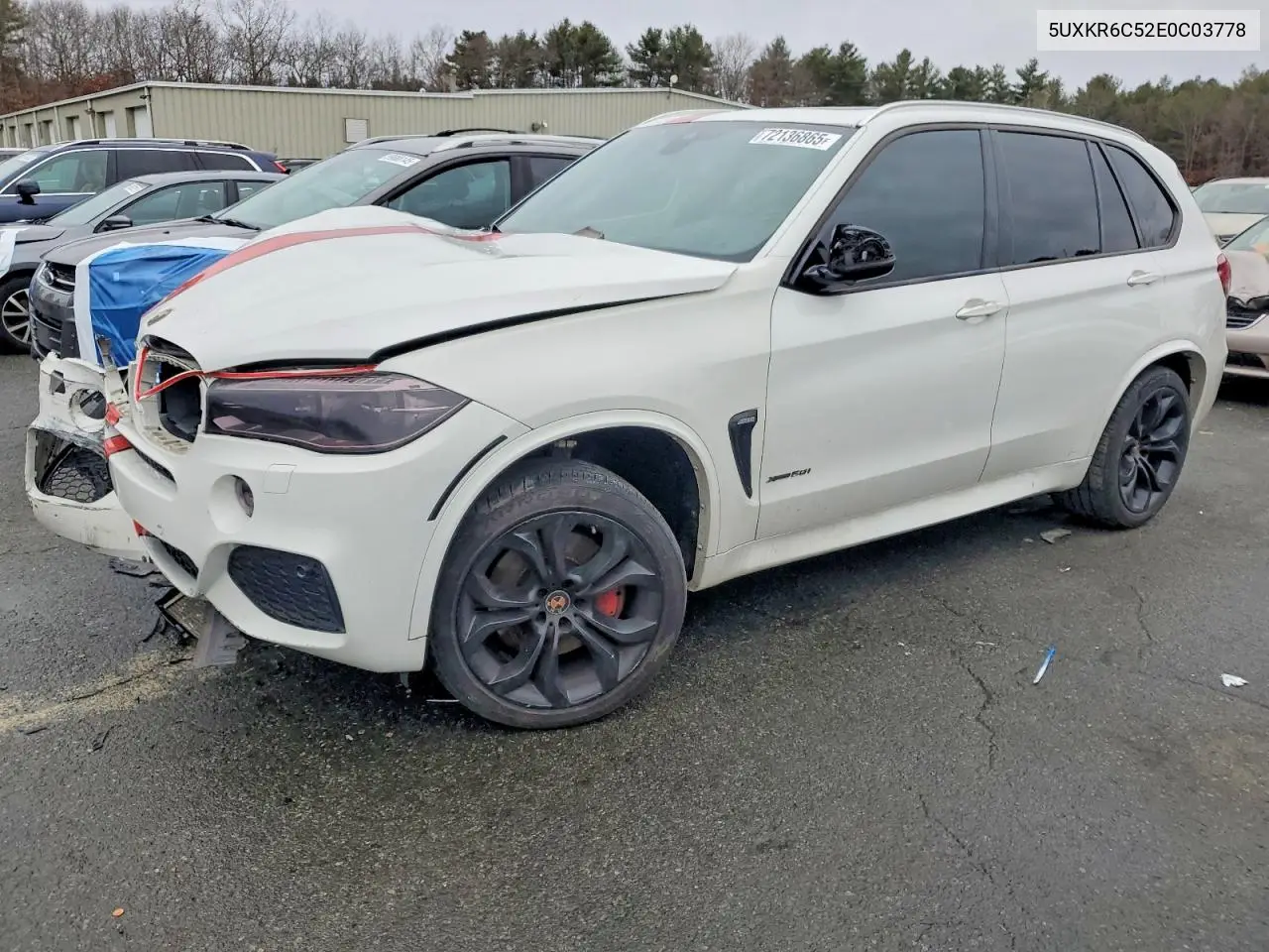 2014 BMW X5 xDrive50I