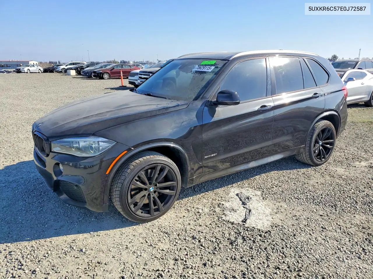 2014 BMW X5 xDrive50I