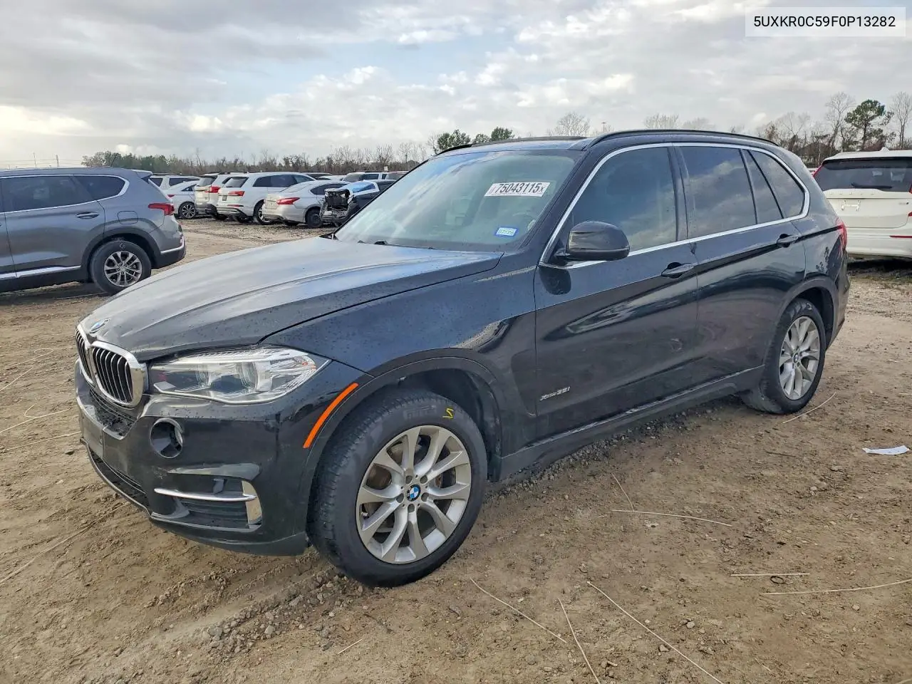 2015 BMW X5 xDrive35I