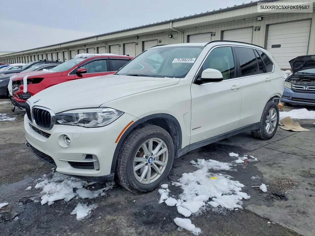 2015 BMW X5 xDrive35I
