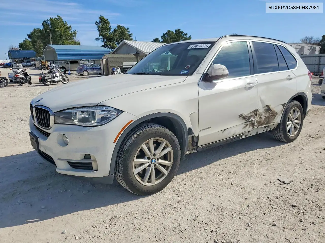 2015 BMW X5 Sdrive35I