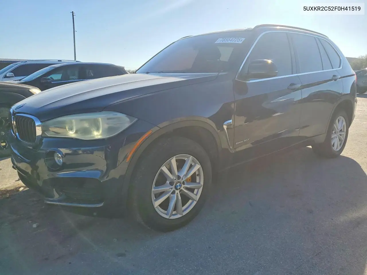 2015 BMW X5 Sdrive35I