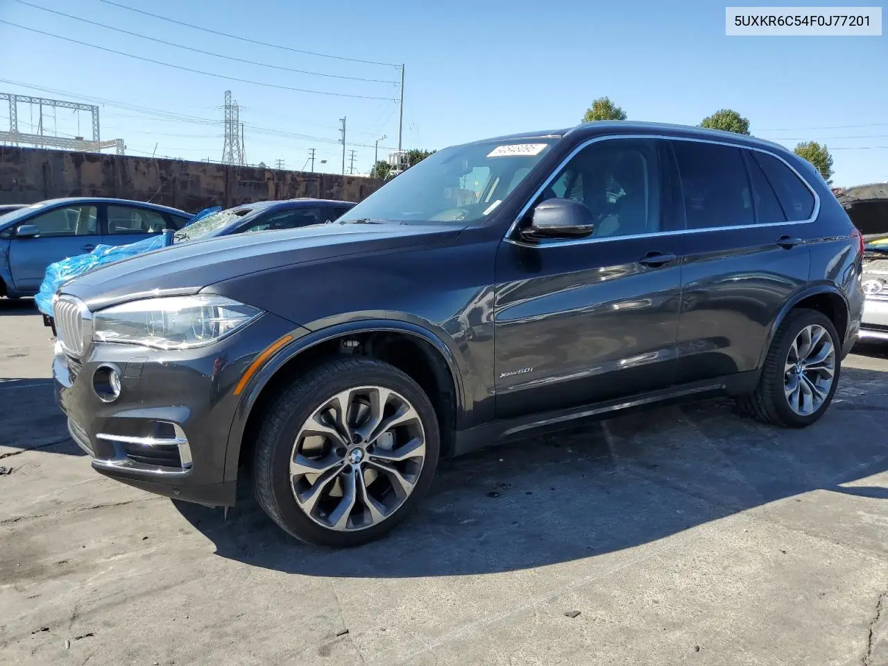 2015 BMW X5 xDrive50I