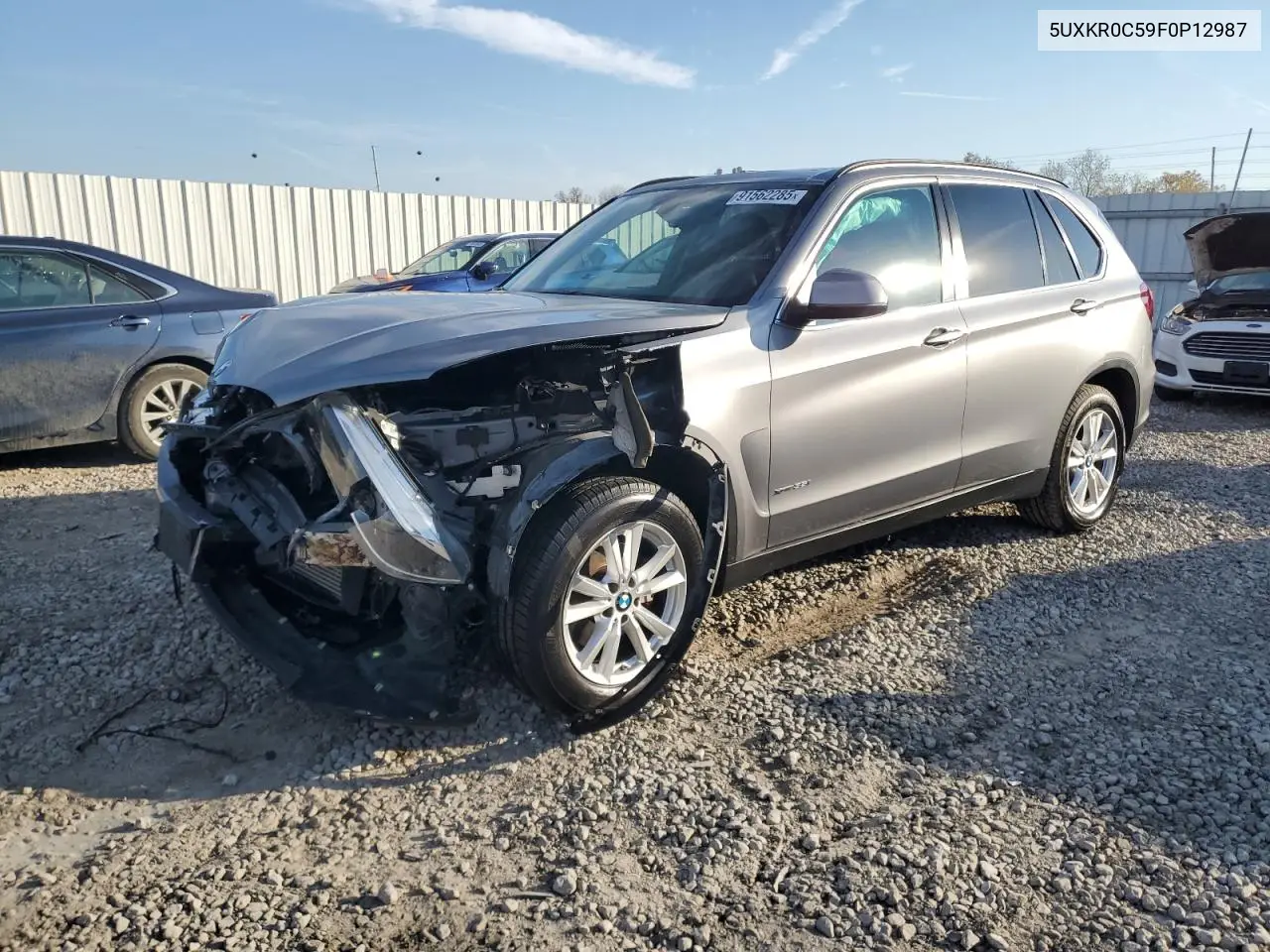 2015 BMW X5 xDrive35I