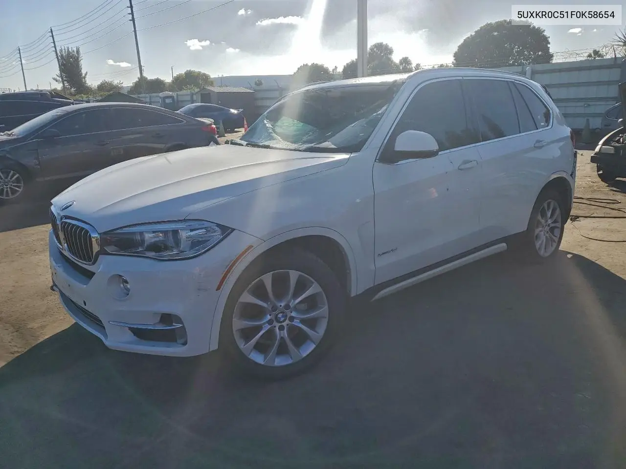 2015 BMW X5 xDrive35I