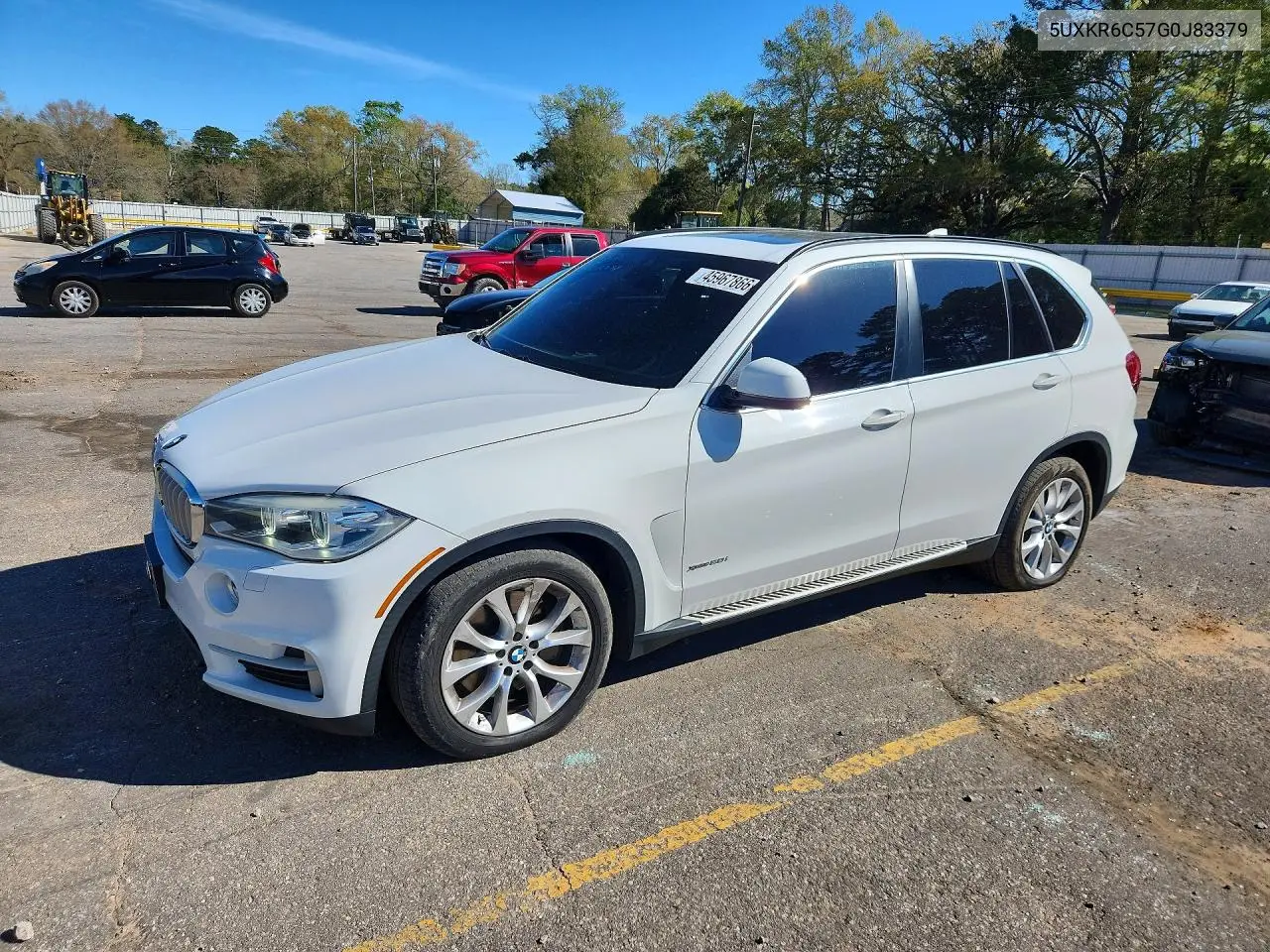 2016 BMW X5 xDrive50I