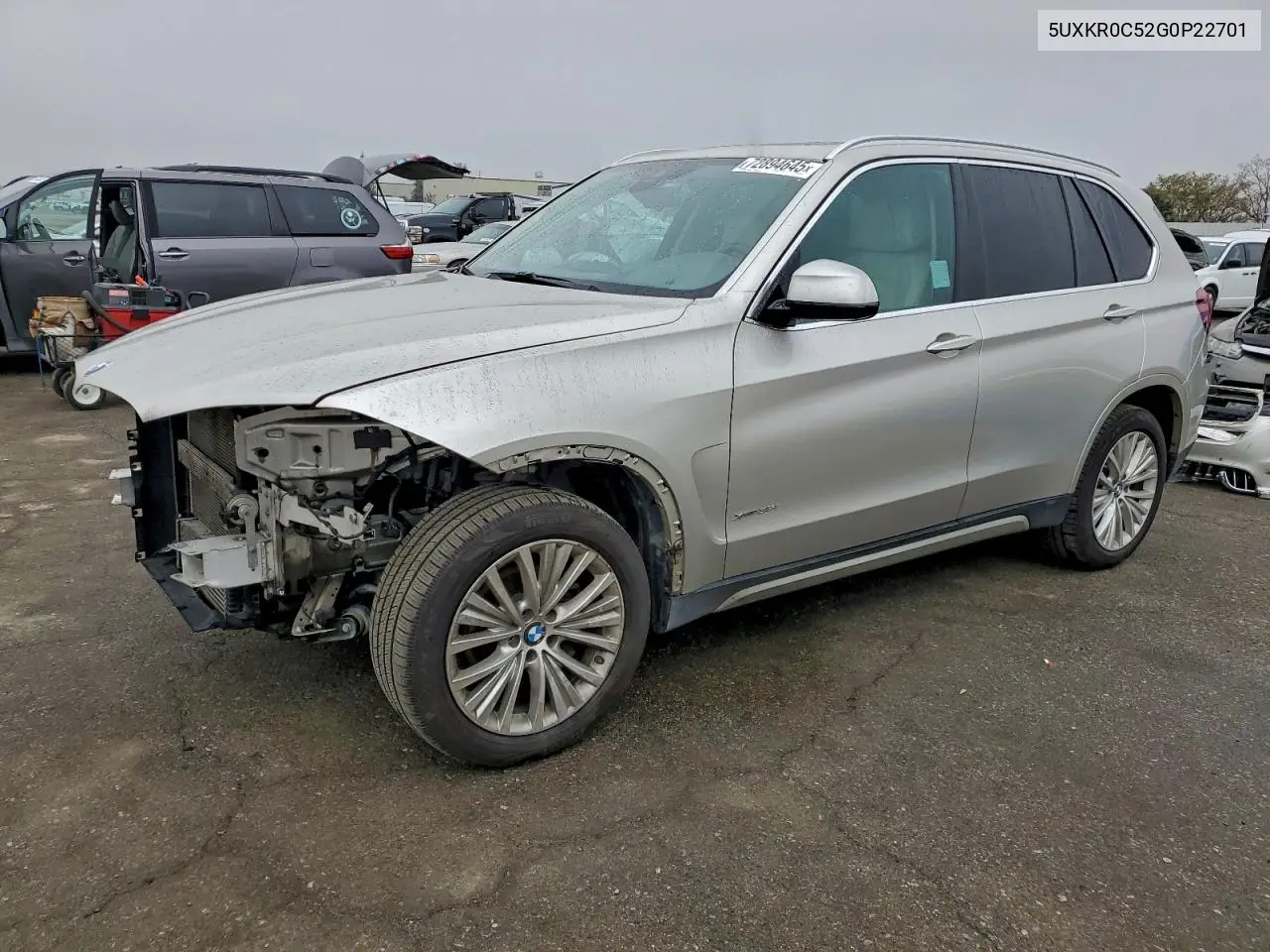 2016 BMW X5 xDrive35I