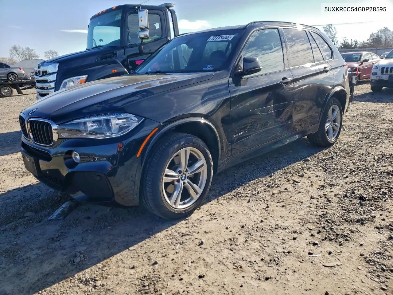 2016 BMW X5 xDrive35I