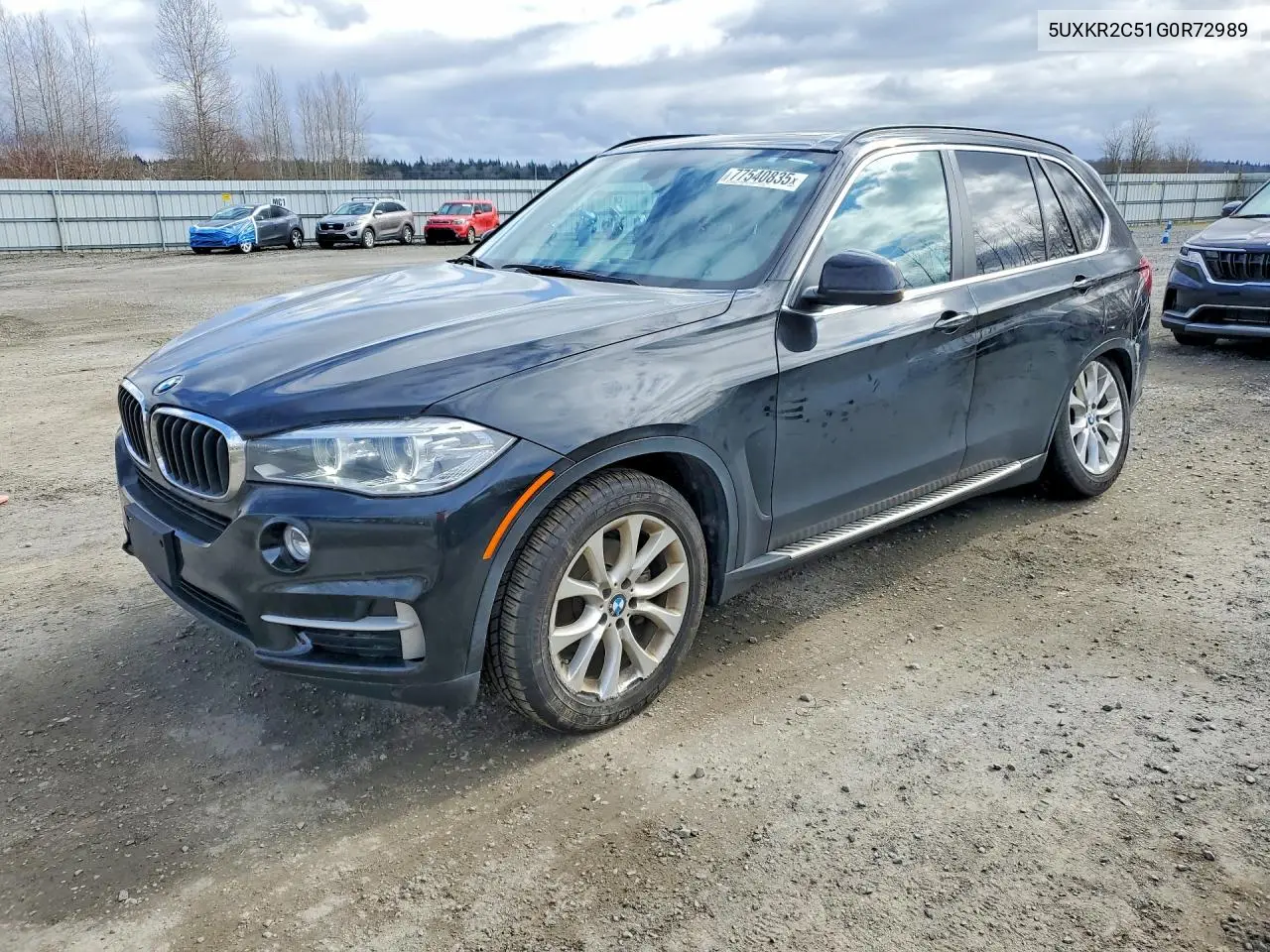 2016 BMW X5 Sdrive35I