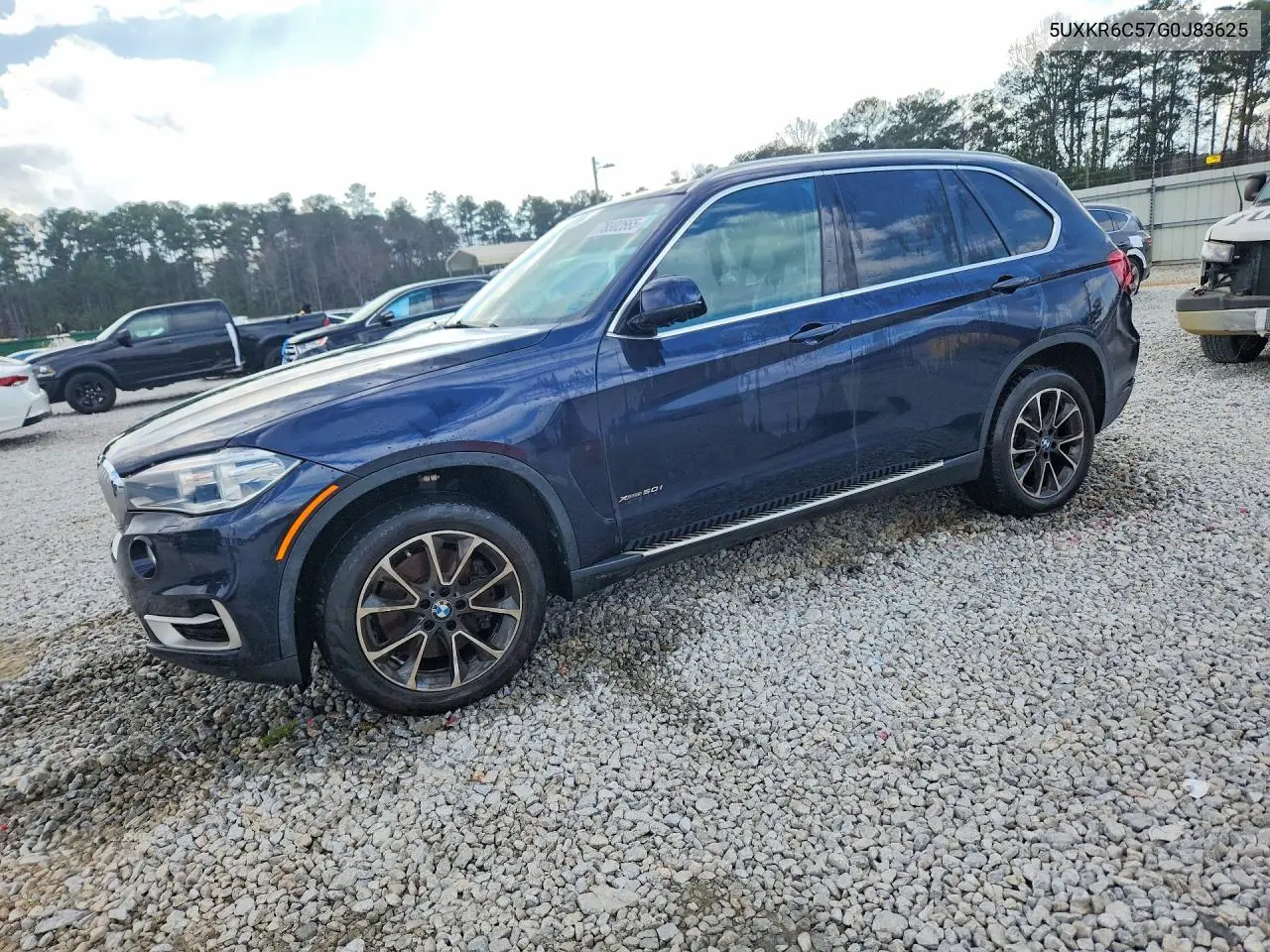 2016 BMW X5 xDrive50I