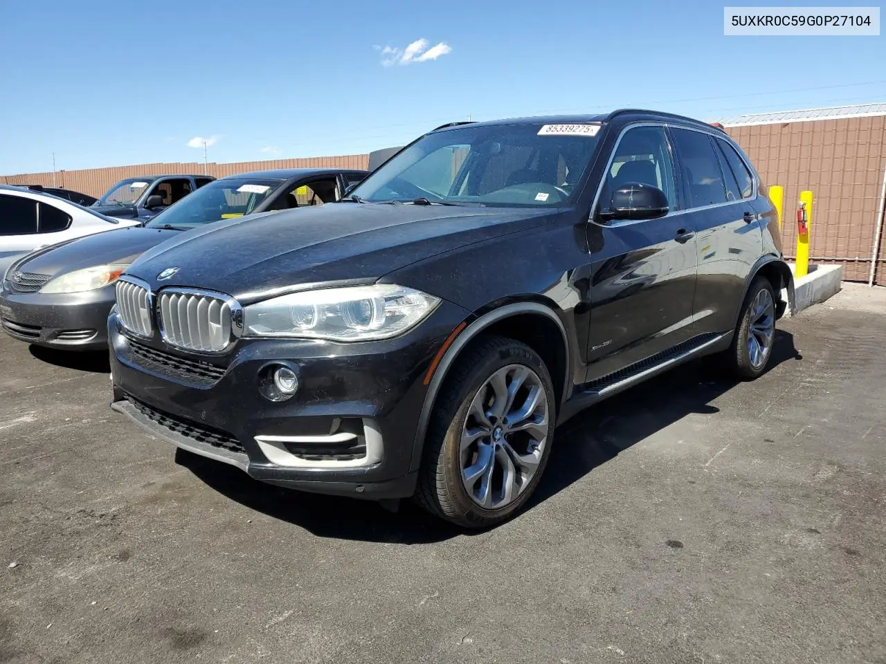 2016 BMW X5 xDrive35I