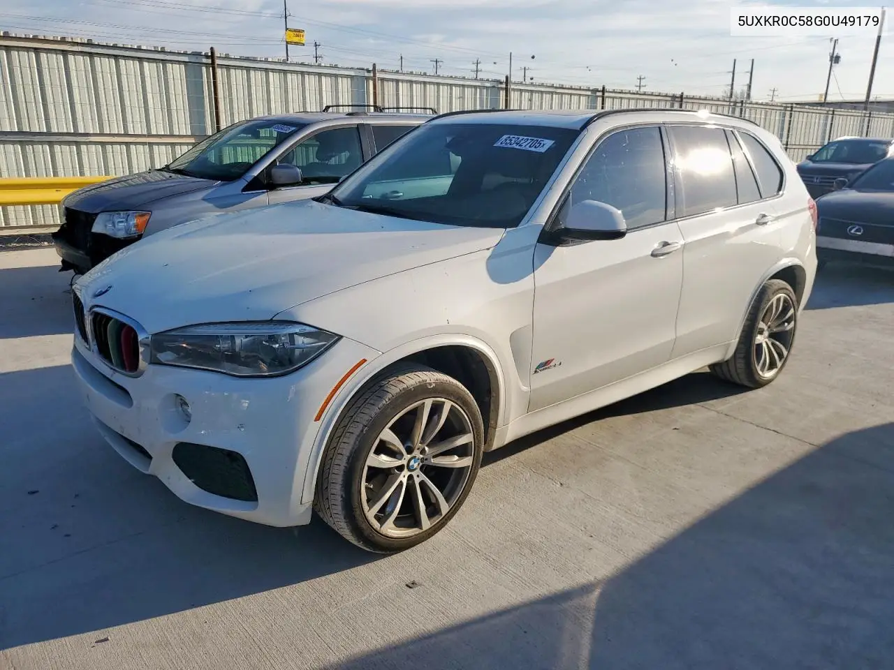 2016 BMW X5 xDrive35I