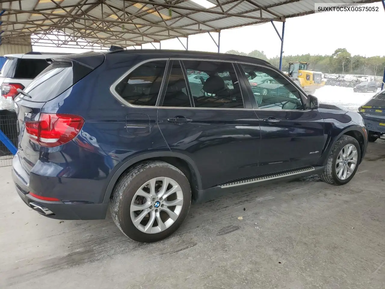 5UXKT0C5XG0S75052 | 2016 BMW X5 Xdr40E