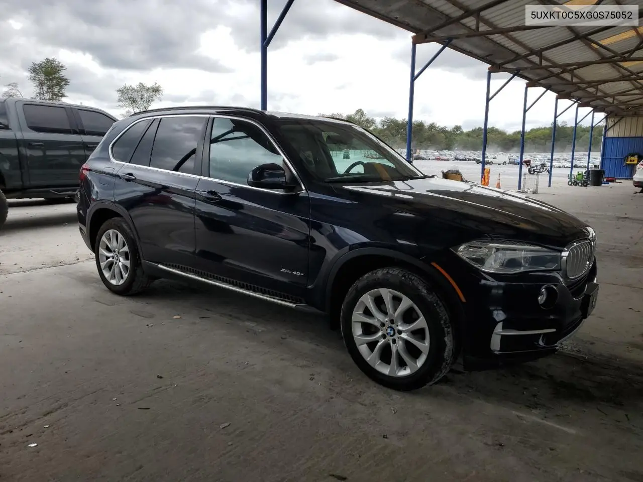 5UXKT0C5XG0S75052 | 2016 BMW X5 Xdr40E