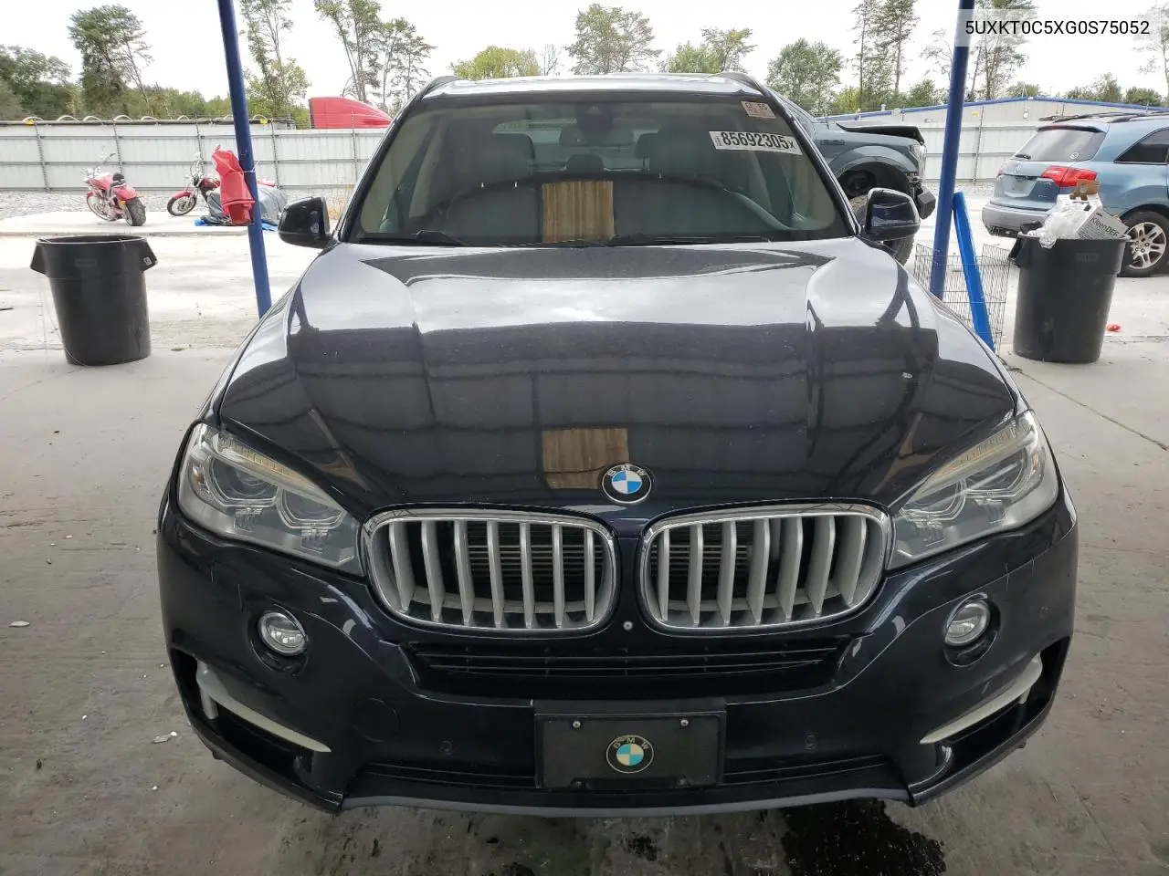 5UXKT0C5XG0S75052 | 2016 BMW X5 Xdr40E