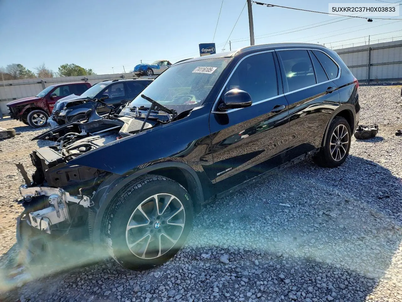 2017 BMW X5 Sdrive35I