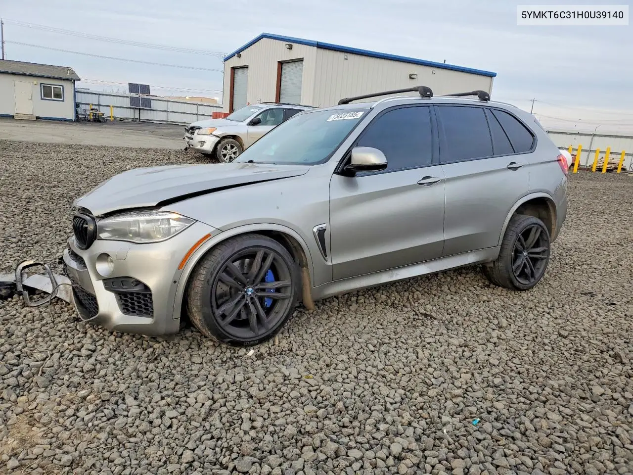 2017 BMW X5 M