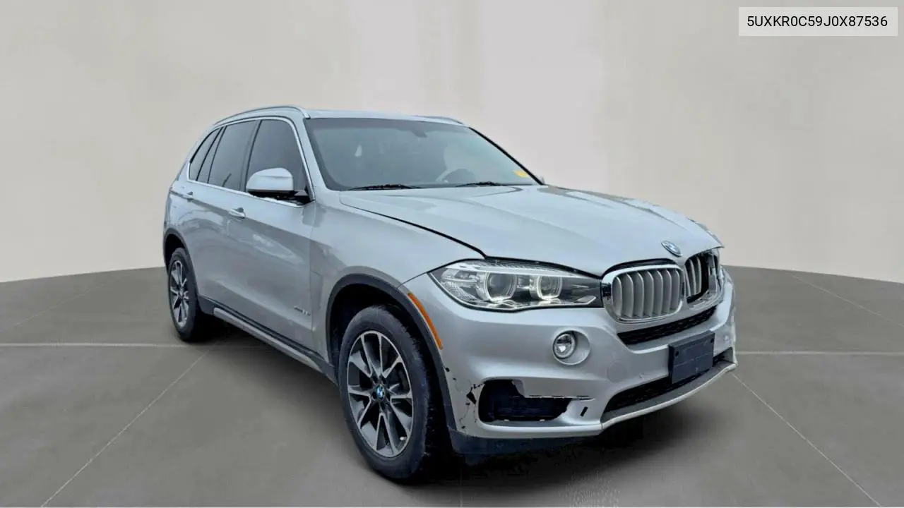 2018 BMW X5 xDrive35I