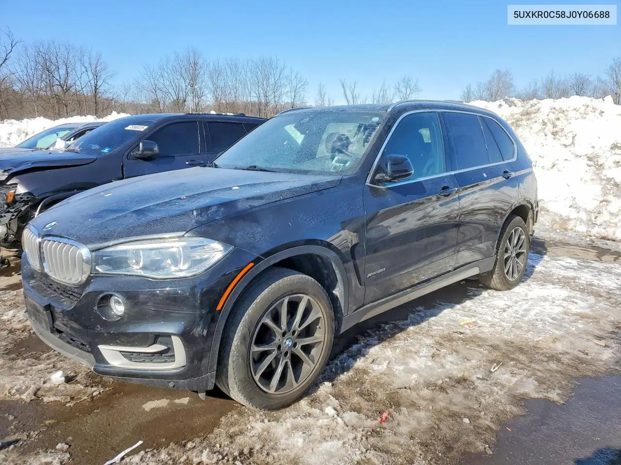 2018 BMW X5 xDrive35I