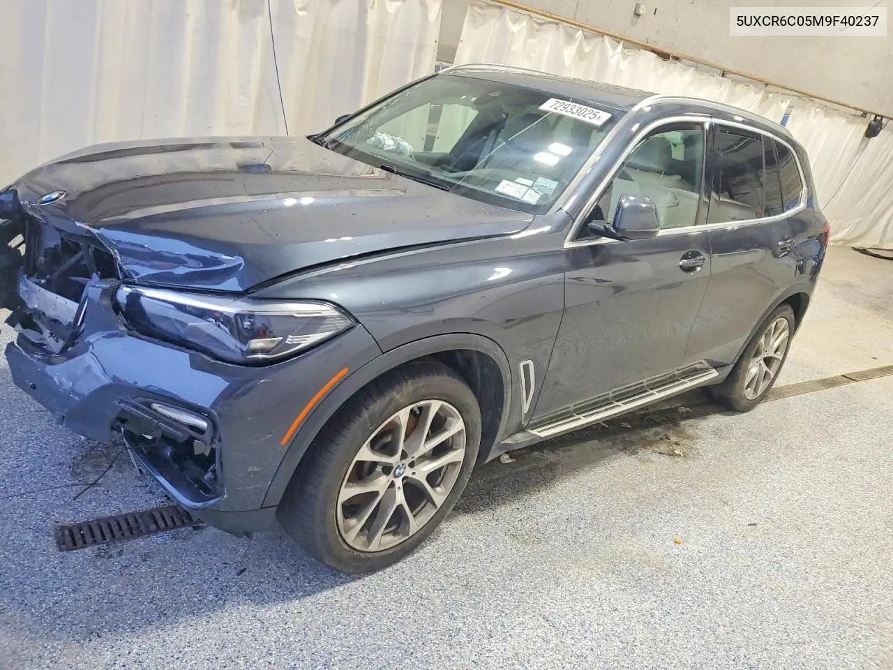 2021 BMW X5 xDrive40I