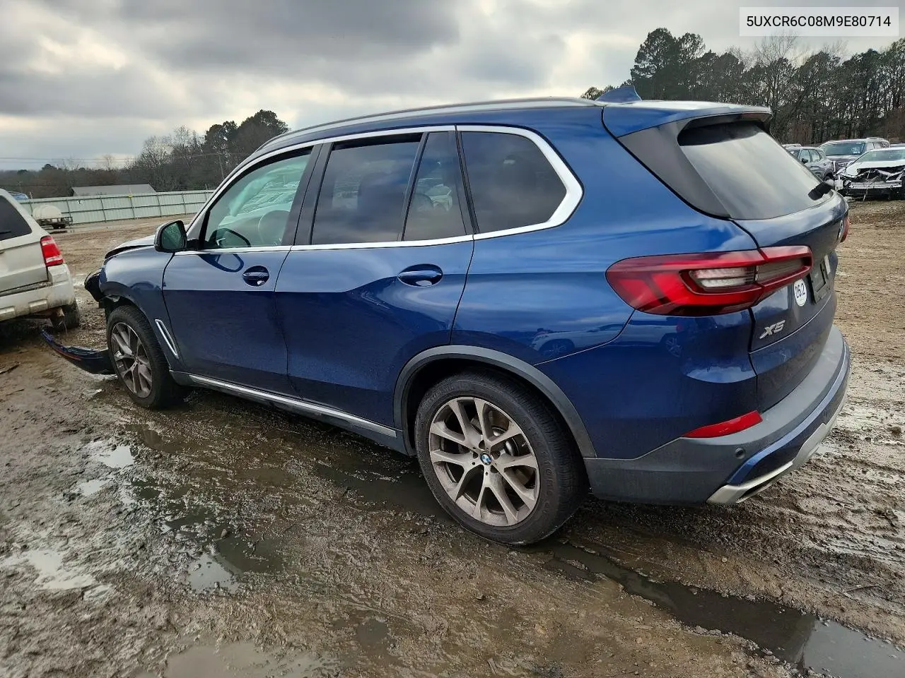 5UXCR6C08M9E80714 | 2021 BMW X5 xDrive40I