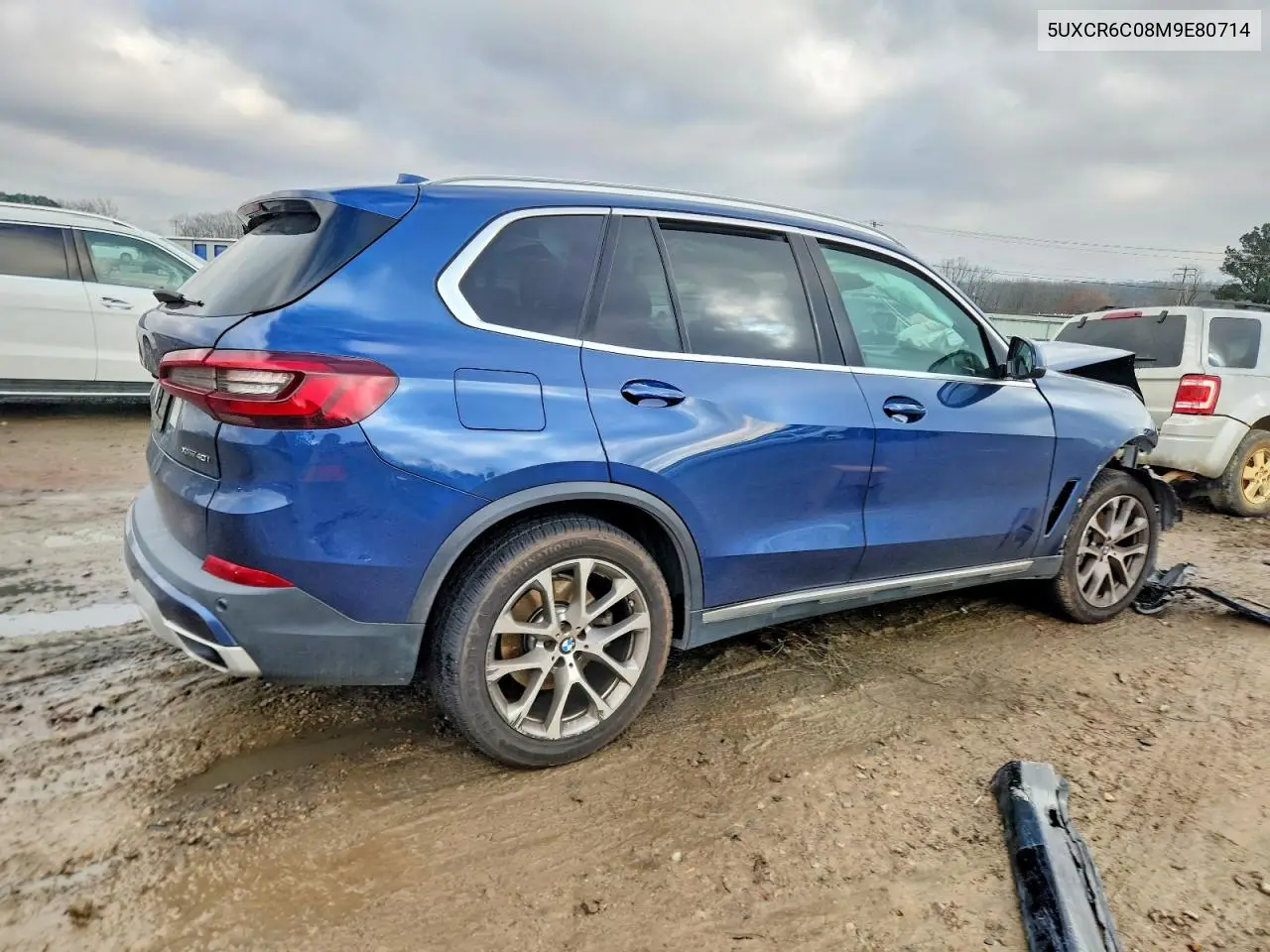 5UXCR6C08M9E80714 | 2021 BMW X5 xDrive40I