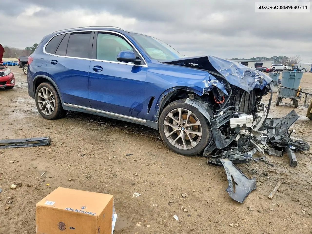 5UXCR6C08M9E80714 | 2021 BMW X5 xDrive40I
