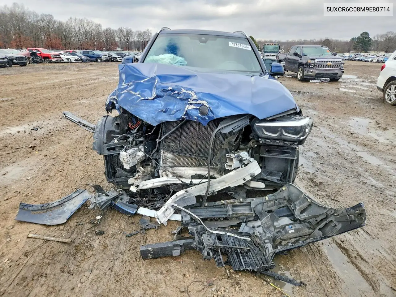 5UXCR6C08M9E80714 | 2021 BMW X5 xDrive40I