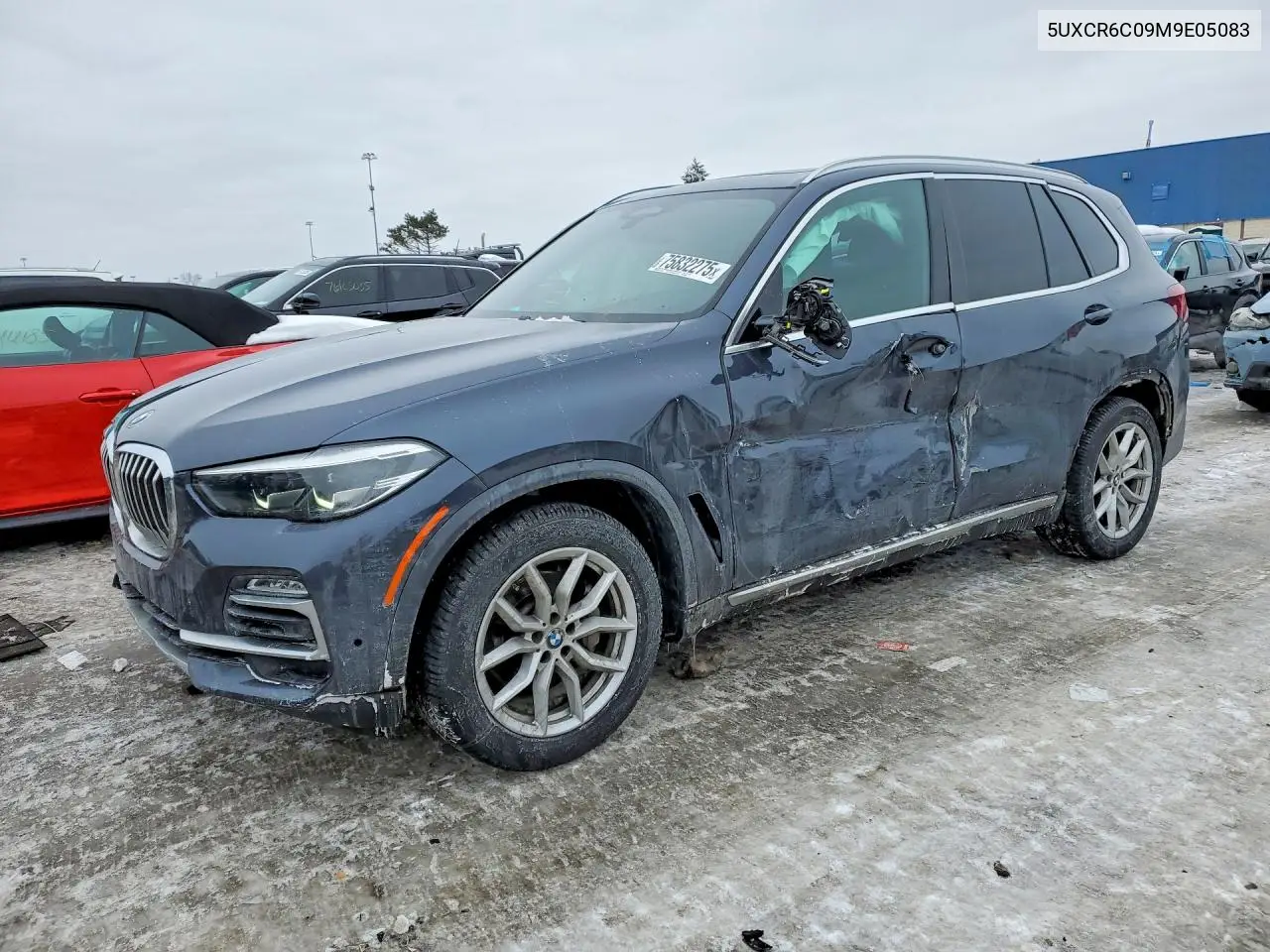 2021 BMW X5 xDrive40I