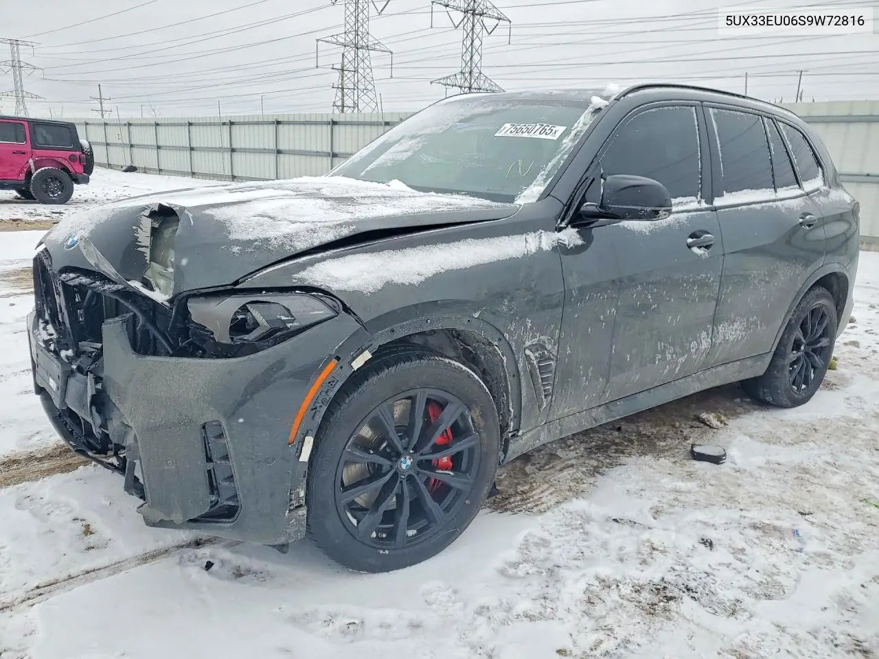 2025 BMW X5 M60I