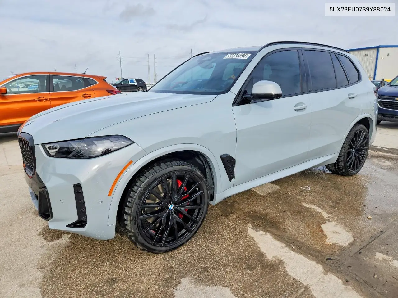 2025 BMW X5 xDrive40I