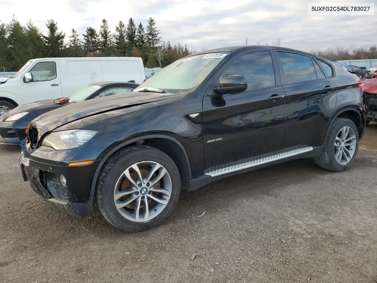 2013 BMW X6 xDrive35I