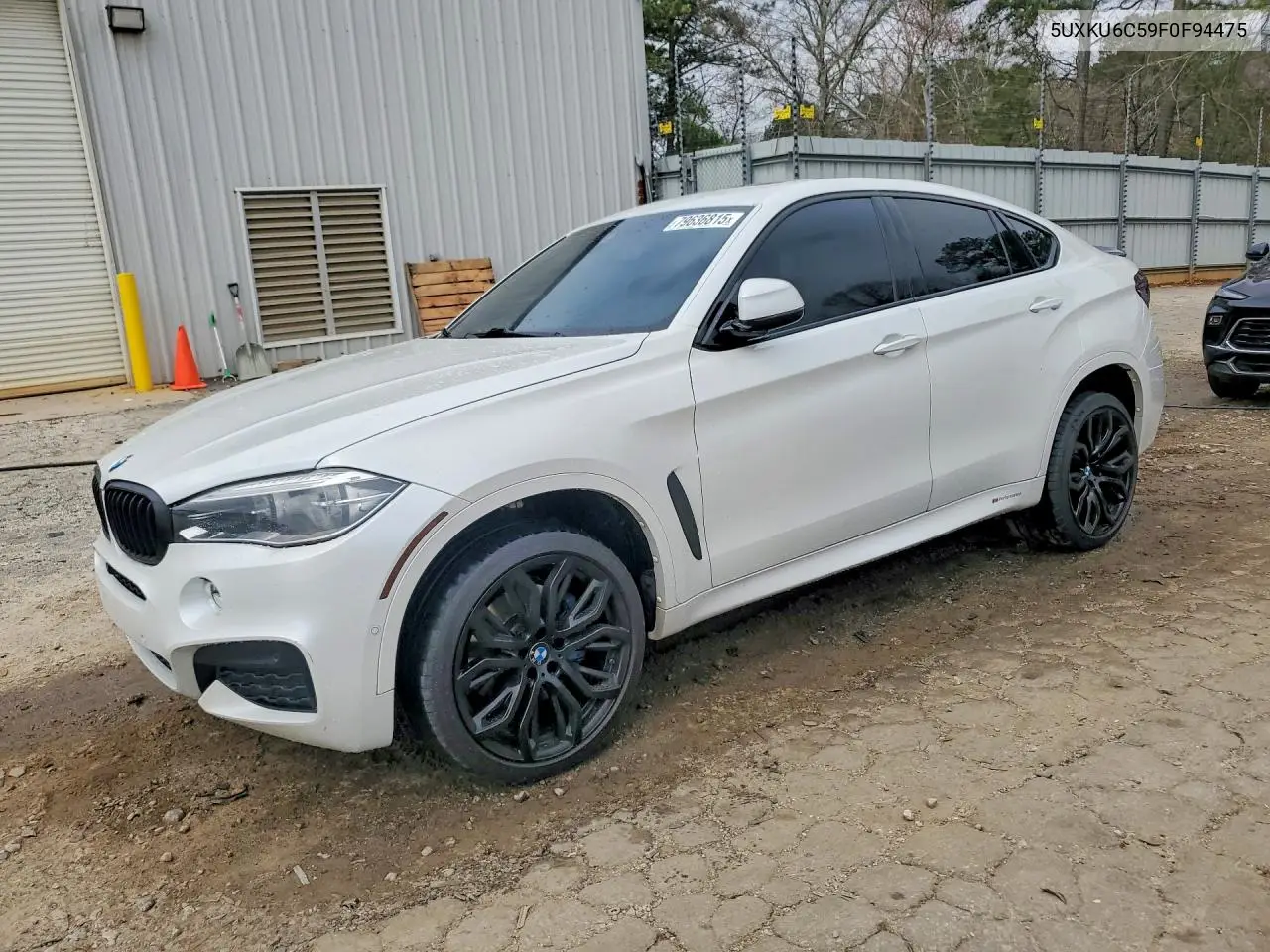 2015 BMW X6 xDrive50I