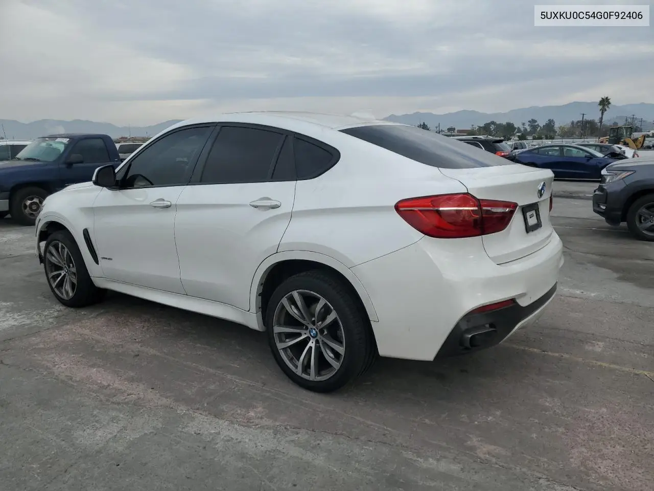 5UXKU0C54G0F92406 | 2016 BMW X6 Sdrive35I