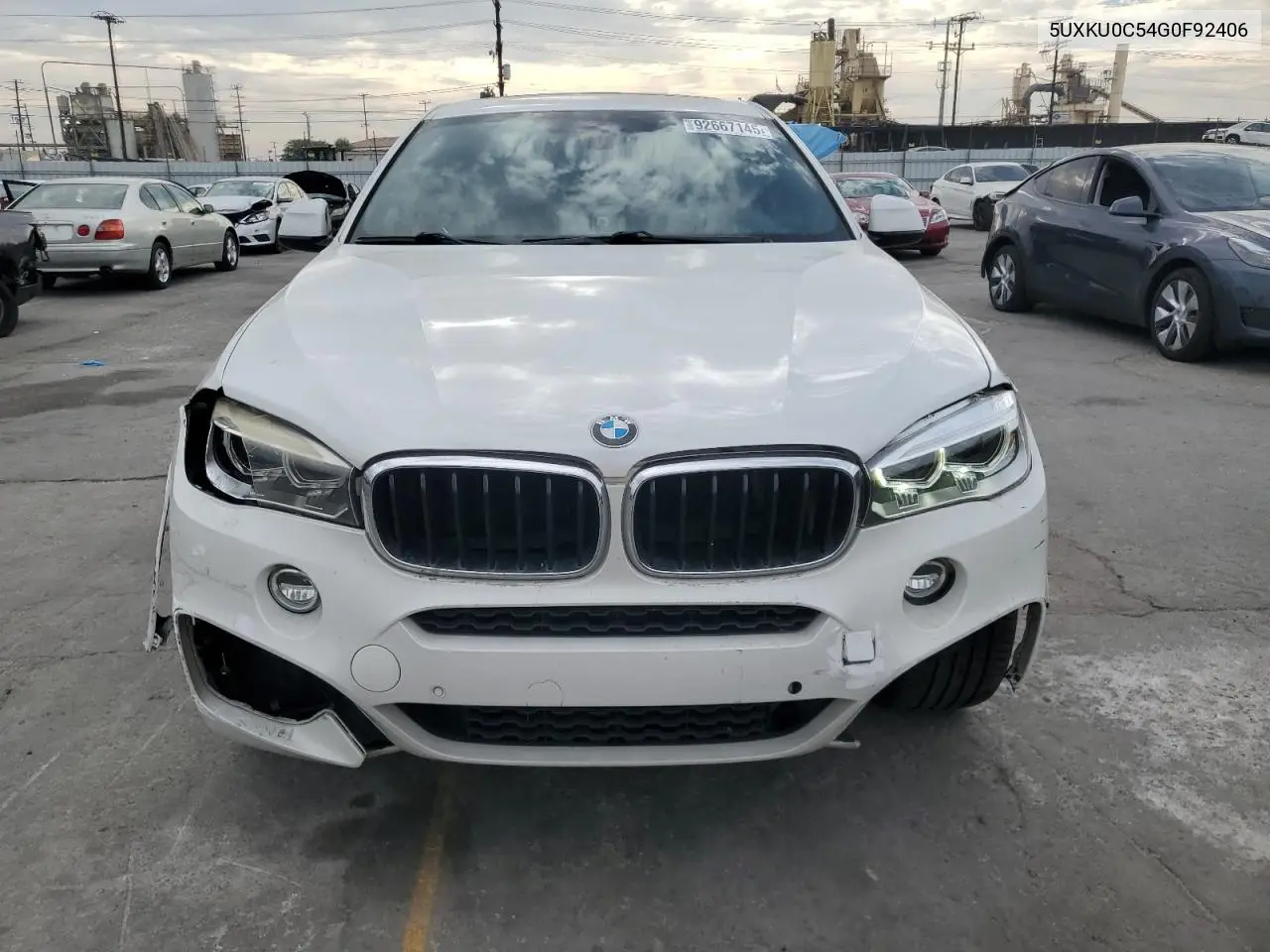 5UXKU0C54G0F92406 | 2016 BMW X6 Sdrive35I