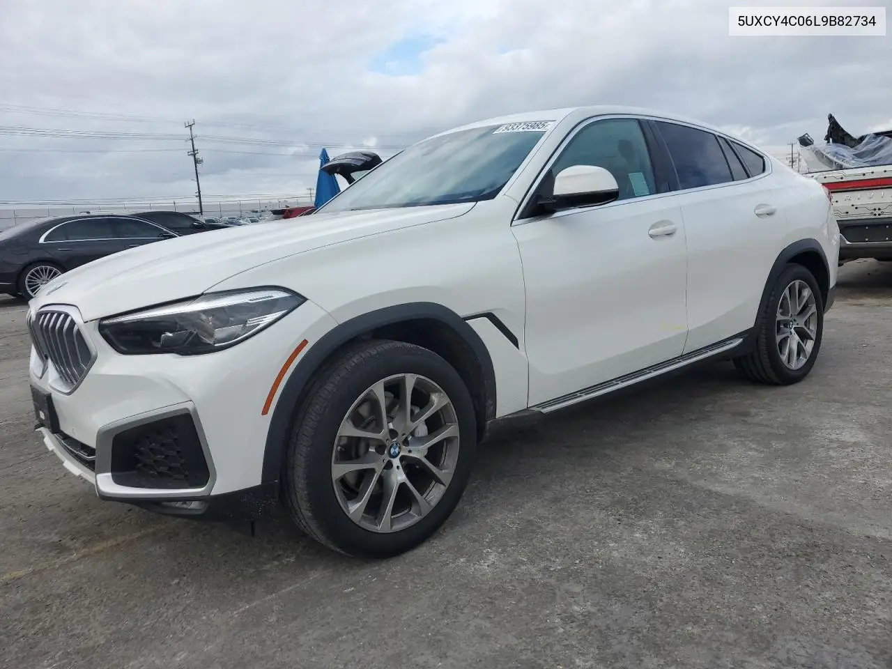 2020 BMW X6 Sdrive 40I
