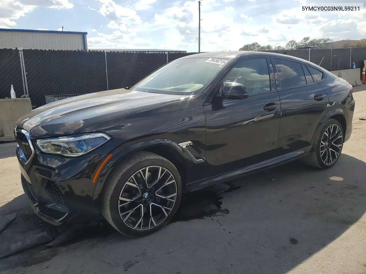 2022 BMW X6 M