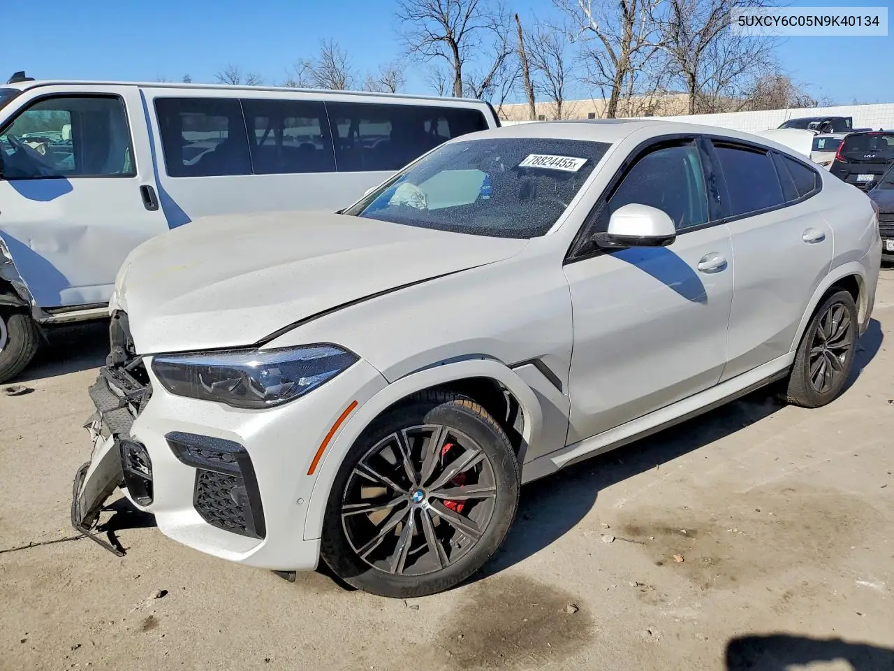 2022 BMW X6 xDrive40I